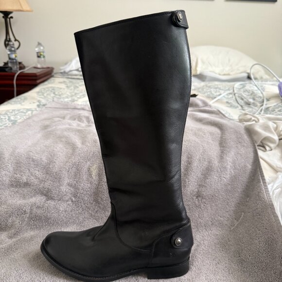 Frye Melissa Button Riding Boot - Picture 4 of 7